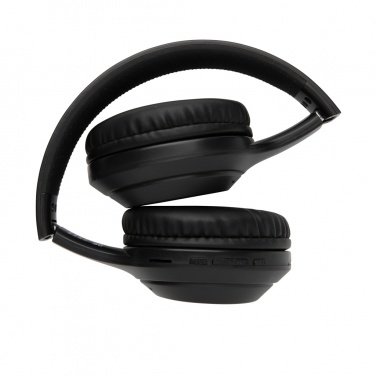 Logotrade promotional product image of: RCS standard recycled plastic headphone