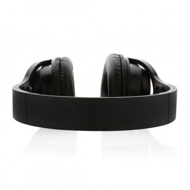 Logo trade promotional merchandise photo of: RCS and bamboo Elite Foldable wireless headphone