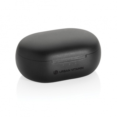 Logotrade advertising products photo of: Urban Vitamin Gilroy hybrid ANC and ENC earbuds
