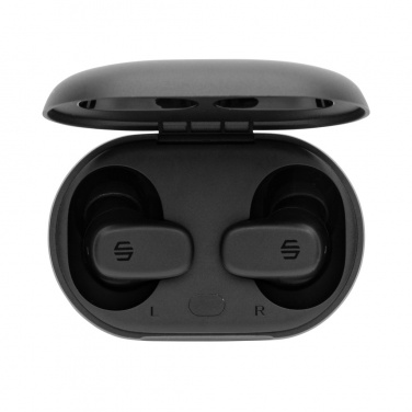 Logo trade business gifts image of: Urban Vitamin Gilroy hybrid ANC and ENC earbuds