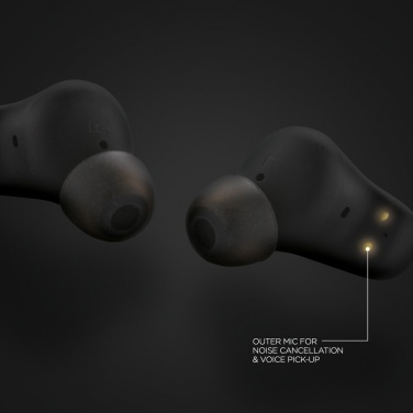 Logotrade corporate gift picture of: Urban Vitamin Gilroy hybrid ANC and ENC earbuds