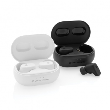 Logo trade business gift photo of: Urban Vitamin Gilroy hybrid ANC and ENC earbuds