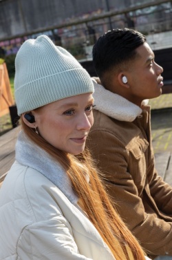 Logo trade promotional giveaways picture of: Urban Vitamin Gilroy hybrid ANC and ENC earbuds