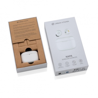 Logotrade promotional product image of: Urban Vitamin Napa earbuds