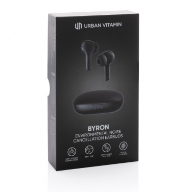 Logotrade business gift image of: Urban Vitamin Byron ENC earbuds