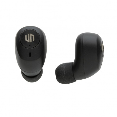 Logo trade promotional item photo of: Urban Vitamin Palm Springs RCS rplastic ENC earbuds