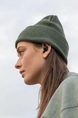 Logotrade promotional giveaway image of: Urban Vitamin Palm Springs RCS rplastic ENC earbuds