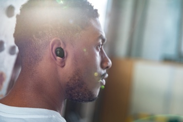 Logotrade advertising product image of: Urban Vitamin Palm Springs RCS rplastic ENC earbuds