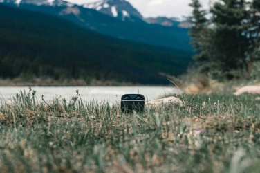 Logo trade promotional gift photo of: RCS recycled plastic Swiss Peak TWS earbuds 2.0