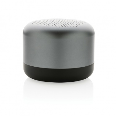 Logo trade promotional giveaways image of: Terra RCS recycled aluminium 5W wireless speaker