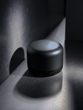 Logo trade business gift photo of: Terra RCS recycled aluminium 5W wireless speaker