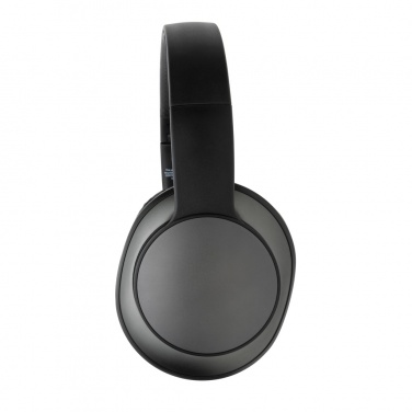 Logo trade business gift photo of: Terra RCS recycled aluminium wireless headphone