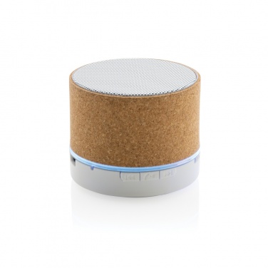 Logotrade promotional merchandise image of: Cork 3W wireless speaker