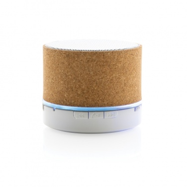 Logotrade advertising product picture of: Cork 3W wireless speaker