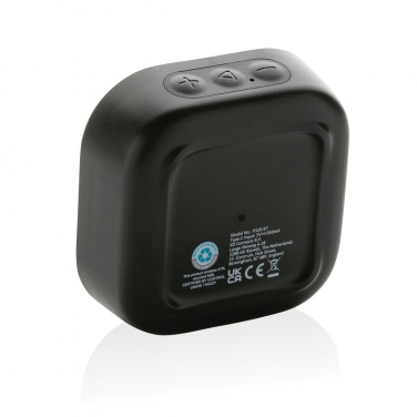 Logo trade promotional gifts picture of: RCS recycled plastic Soundbox 3W speaker