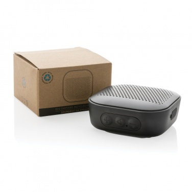 Logotrade promotional item image of: RCS recycled plastic Soundbox 3W speaker