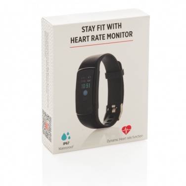 Logotrade business gift image of: Stay Fit with heart rate monitor