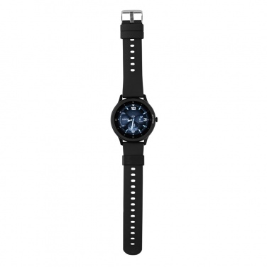 Logotrade advertising products photo of: Swiss Peak RCS recycled TPU Watch
