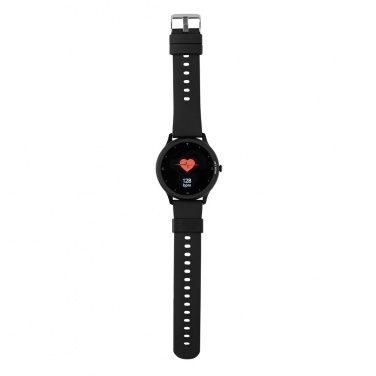 Logo trade promotional merchandise picture of: Swiss Peak RCS recycled TPU Watch