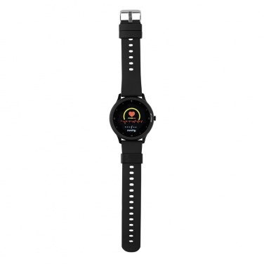 Logo trade business gift photo of: Swiss Peak RCS recycled TPU Watch