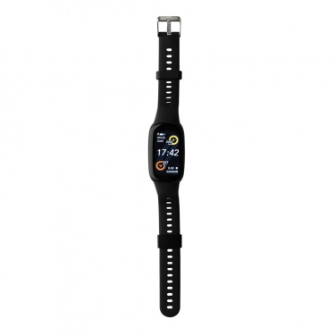 Logo trade promotional merchandise photo of: RCS recycled TPU  activity watch 1.47'' screen with HR