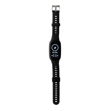 Logotrade promotional item picture of: RCS recycled TPU  activity watch 1.47'' screen with HR
