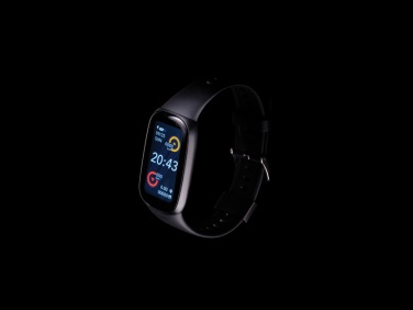 Logo trade promotional gift photo of: RCS recycled TPU  activity watch 1.47'' screen with HR