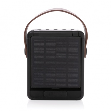 Logotrade advertising product image of: Skywave RCS recycled plastic solar speaker 12W