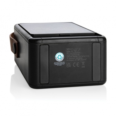 Logotrade advertising product image of: Skywave RCS recycled plastic solar speaker 12W