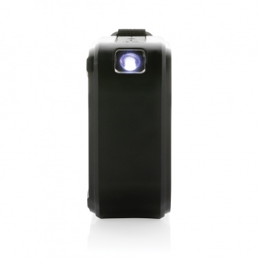 Logo trade promotional products picture of: 3W RCS recycled plastic wireless sunwave solar speaker