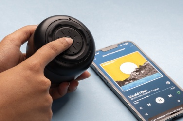 Logotrade promotional merchandise image of: BeatBuddy recycled plastic 3W speaker