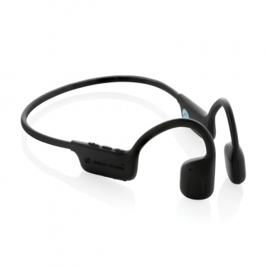 Logotrade promotional giveaways photo of: Urban Vitamin Glendale RCS rplastic air conductive headphone
