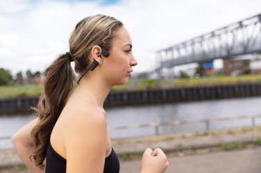 Logotrade promotional gift image of: Urban Vitamin Glendale RCS rplastic air conductive headphone