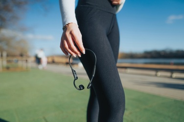 Logotrade business gifts photo of: Urban Vitamin Glendale RCS rplastic air conductive headphone