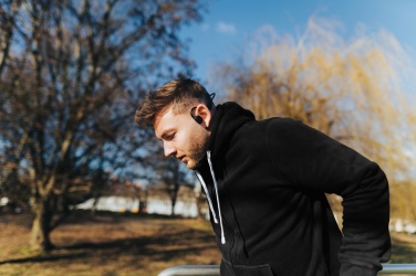 Logo trade promotional item photo of: Urban Vitamin Glendale RCS rplastic air conductive headphone