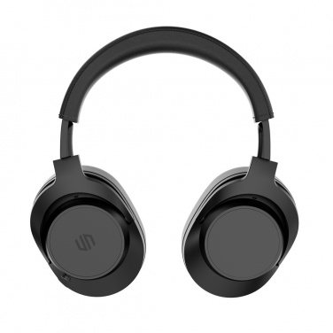 Logotrade business gift image of: Irvine RCS recycled and repairable ANC wireless headphone