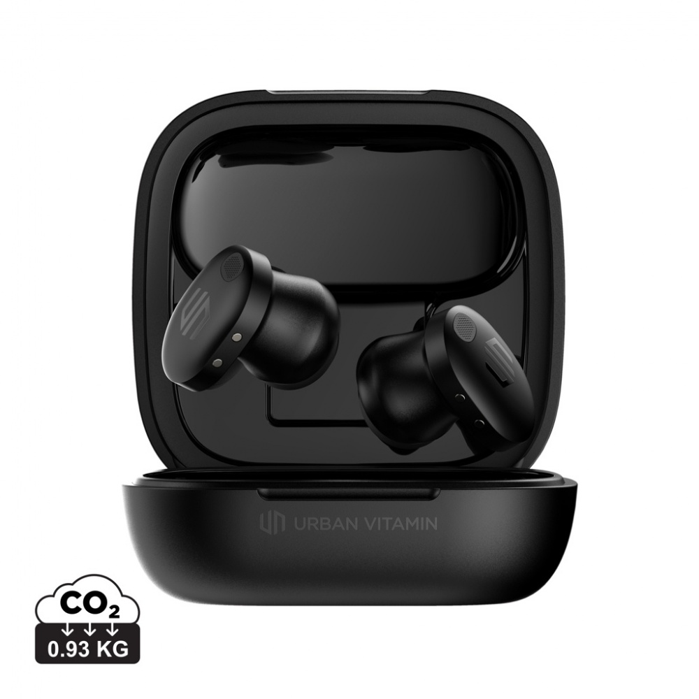 Logotrade advertising products photo of: Lakewood RCS recycled and repairable wireless earbuds