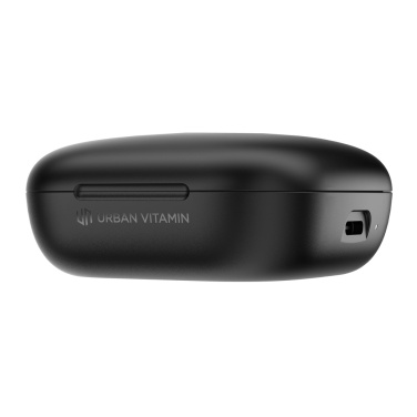 Logo trade corporate gifts picture of: Lakewood RCS recycled and repairable wireless earbuds