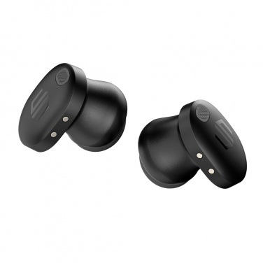 Logo trade promotional merchandise picture of: Lakewood RCS recycled and repairable wireless earbuds
