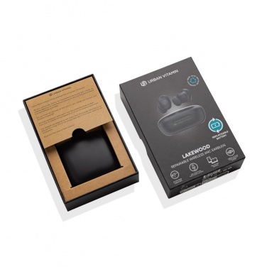 Logotrade promotional gift picture of: Lakewood RCS recycled and repairable wireless earbuds