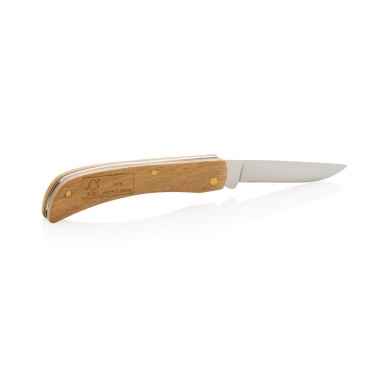 Logo trade promotional items picture of: Wooden knife