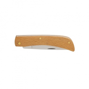 Logotrade business gift image of: Wooden knife