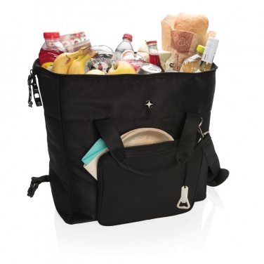 Logo trade promotional giveaway photo of: XXL cooler tote & duffel