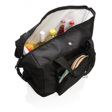 Logo trade promotional products image of: XXL cooler tote & duffel