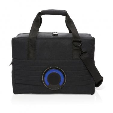 Logo trade promotional products image of: Party speaker cooler bag
