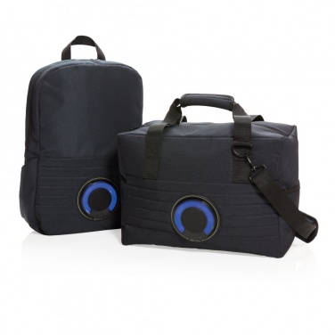 Logotrade promotional gift picture of: Party speaker cooler bag