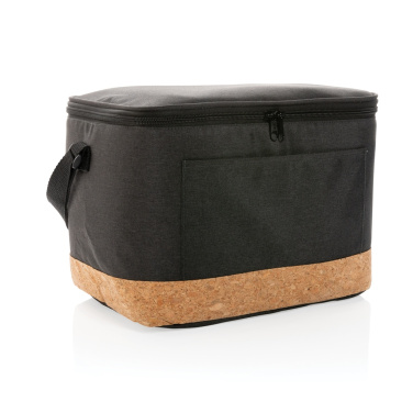 Logo trade advertising product photo of: Impact AWARE™ XL RPET two tone cooler bag with cork detail