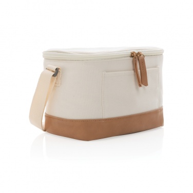 Logotrade business gifts photo of: Impact AWARE™ 16 oz. rcanvas six can cooler bag