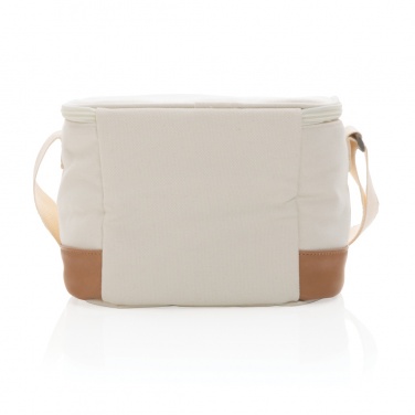 Logo trade corporate gifts picture of: Impact AWARE™ 16 oz. rcanvas six can cooler bag