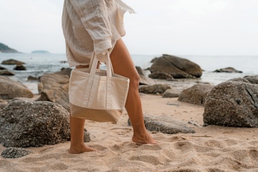 Logo trade promotional merchandise picture of: Impact Aware™ 285 gsm rcanvas cooler bag undyed